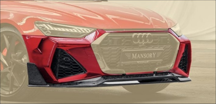 Body kit Mansory Carbon for Audi RS7