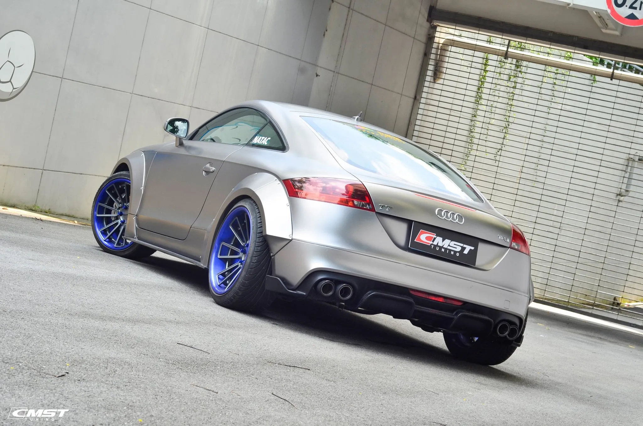 Check our price and buy CMST Carbon Fiber WideBody Kit set for Audi TT / TTS!