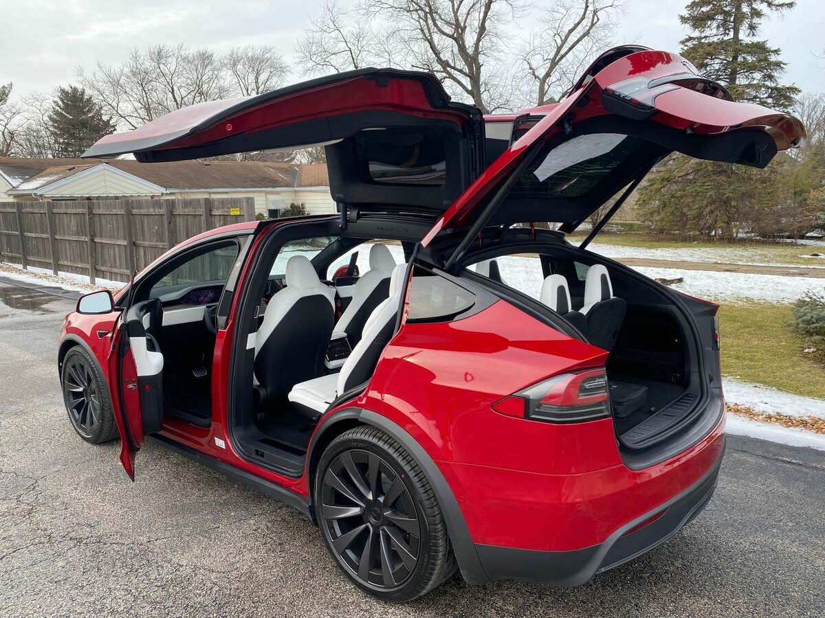 Check price and buy New Tesla Model X Long Range Restyling For Sale