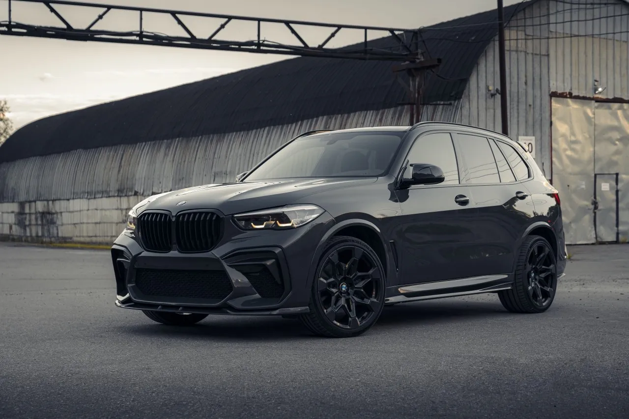 Check our price and buy  Imperial body kit for BMW X6 G06 Conrad II!