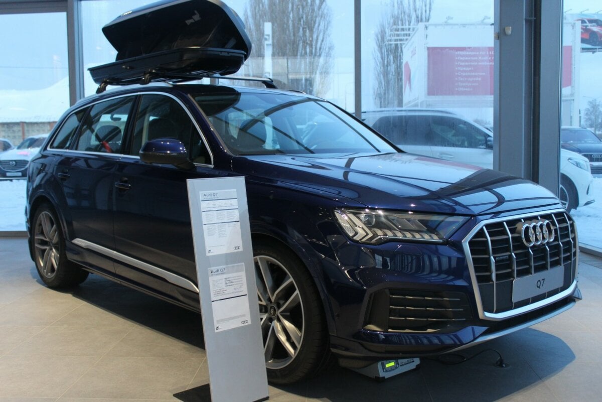 Check price and buy New Audi Q7 45 TDI (4M) Restyling For Sale