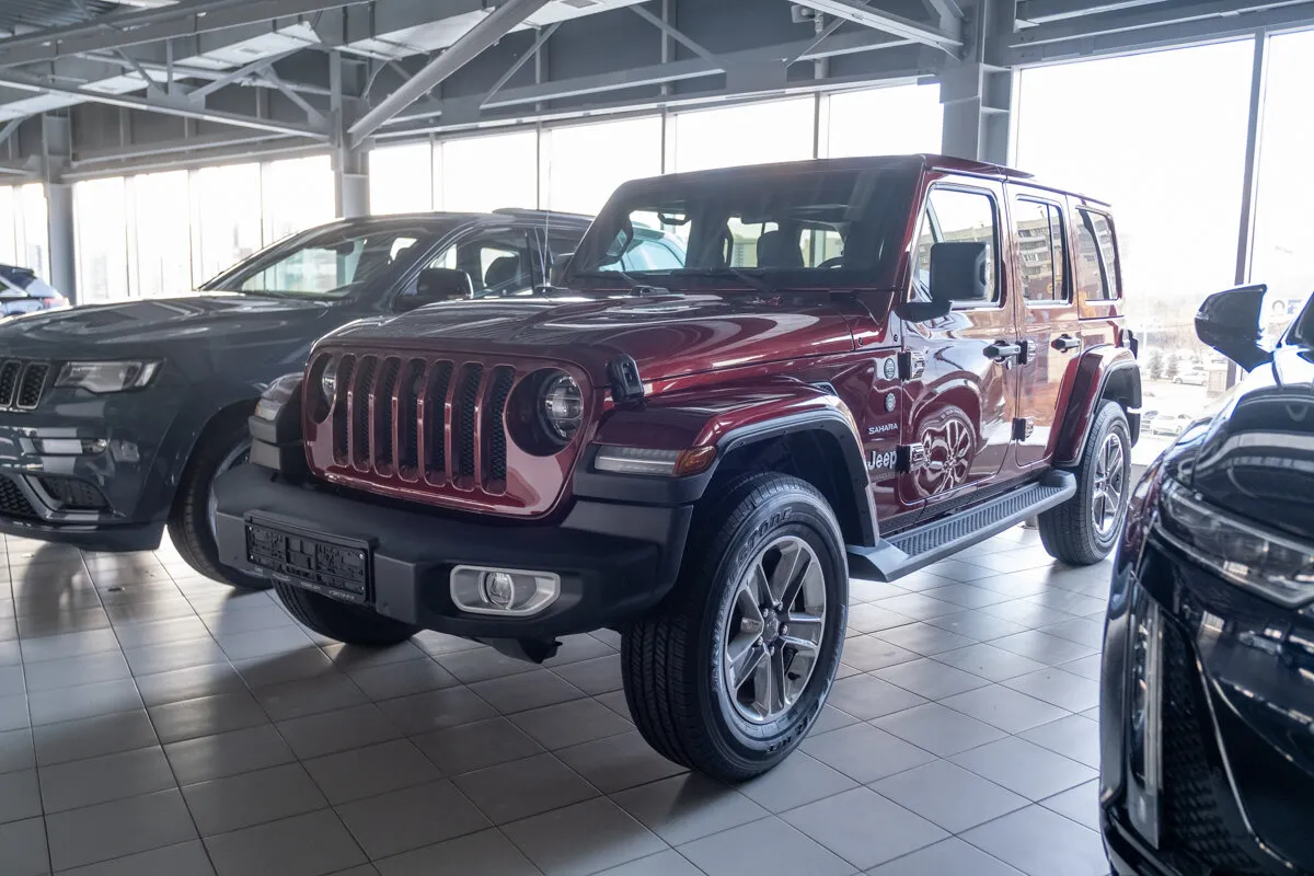 Check price and buy New Jeep Wrangler (JL) For Sale