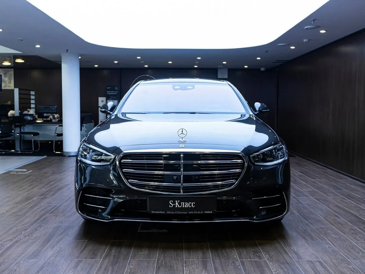 Check price and buy New Mercedes-Benz S-Class 350 d Long 4MATIC (W223) For Sale