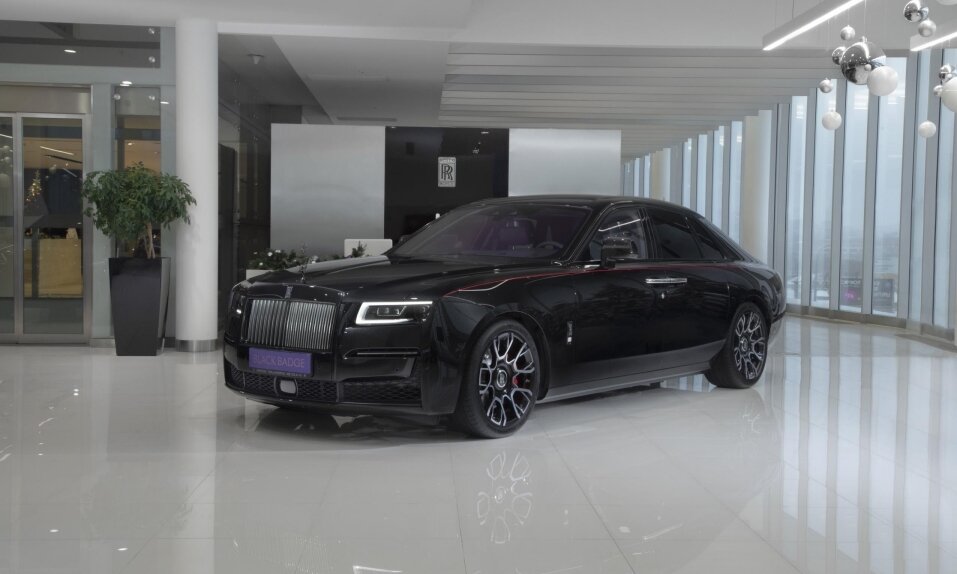 Check price and buy New Rolls-Royce Ghost Black Badge For Sale