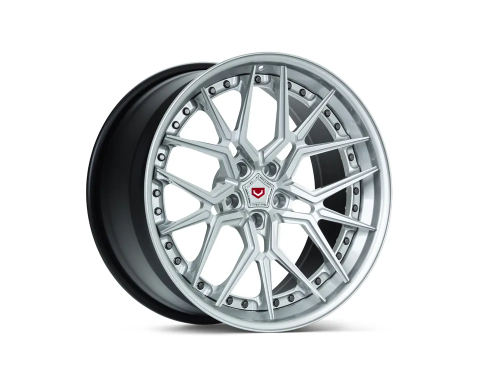 Vossen M X3 3 PIECE 3-piece forged wheel — side profile