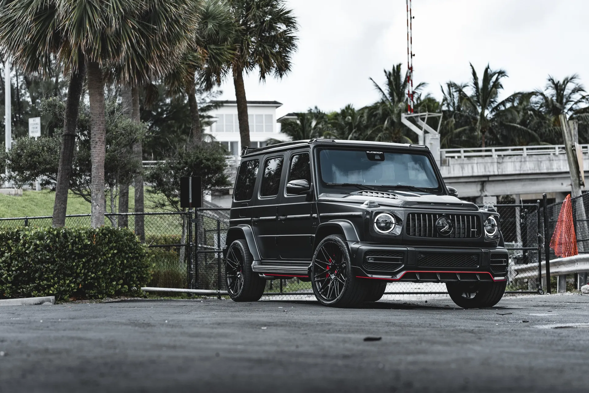 Check our price and buy Topcar Design body kit for Mercedes-Benz  G-class W463A Inferno Light