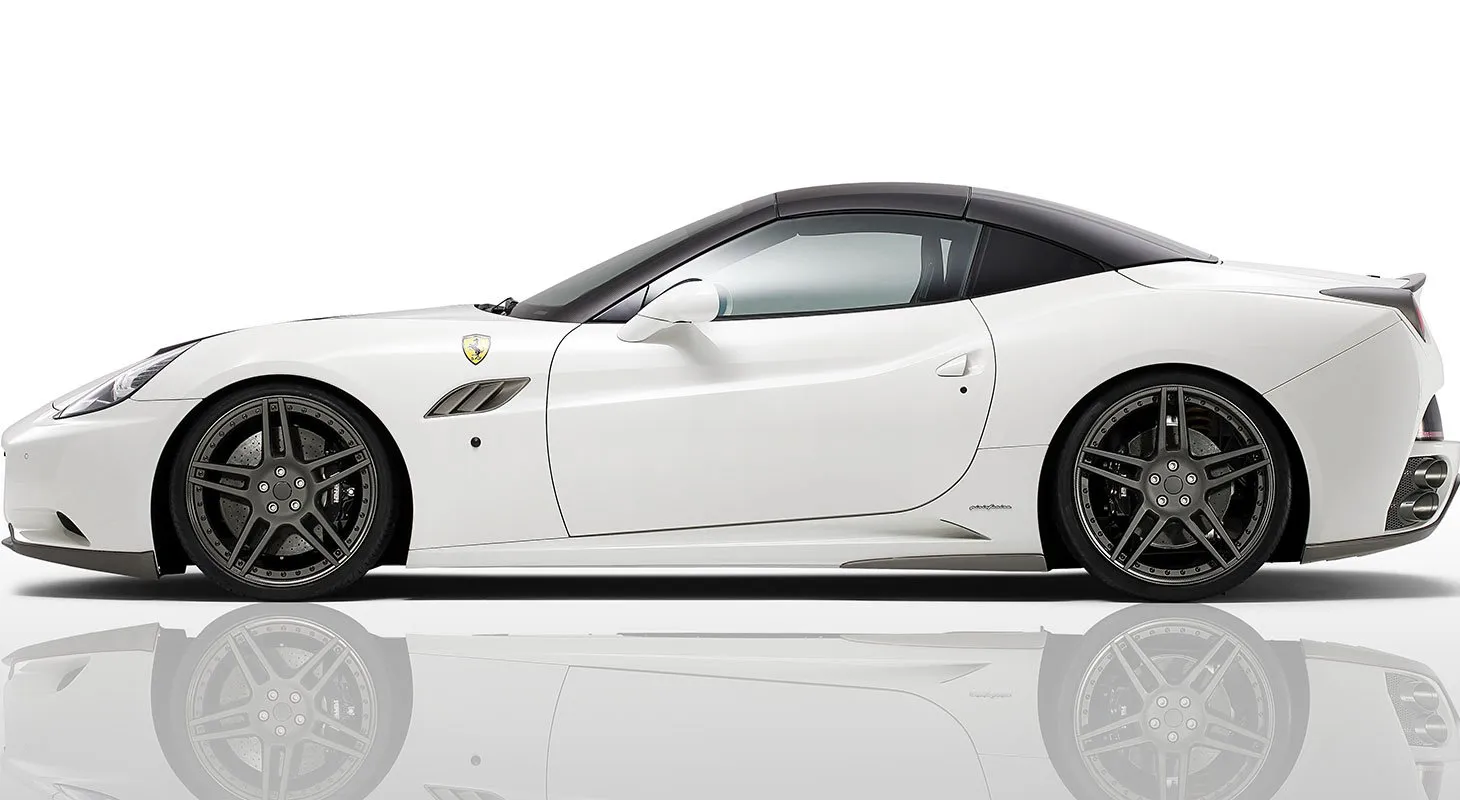 Check price and buy Novitec Carbon Fiber Body kit set for Ferrari California