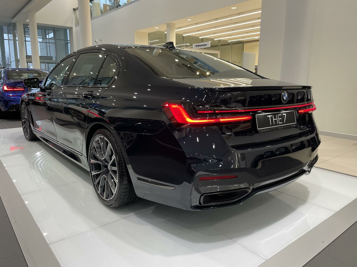 Check price and buy New BMW 7 series Long 740Ld xDrive (G11/G12) Restyling For Sale