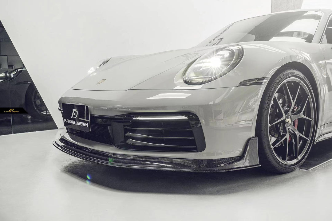 Future Design Carbon Fiber Body Kit Set for Porsche 911 992