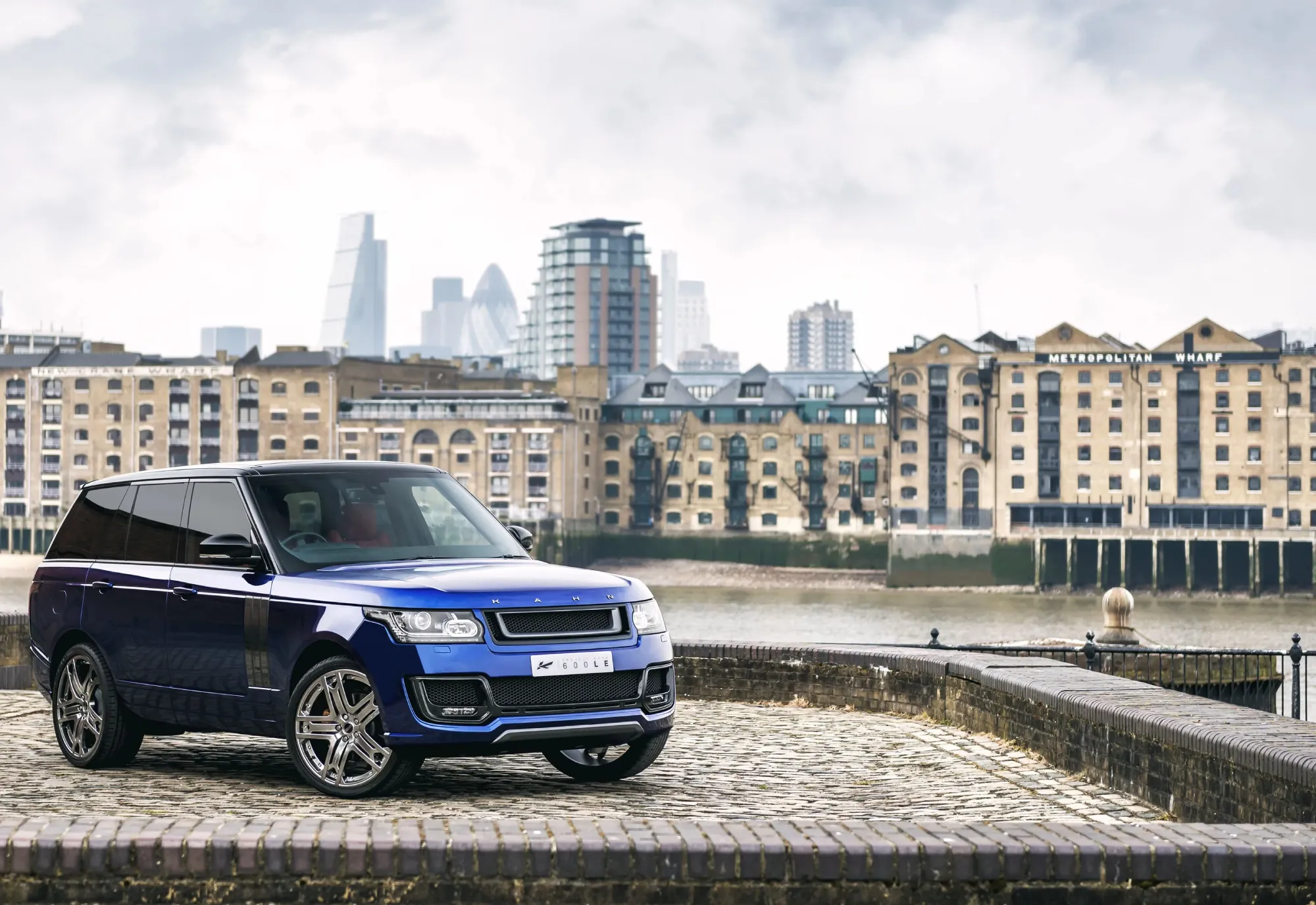Check our price and buy Kahn Design body kit for Land Rover Range Rover Vogue  LE!