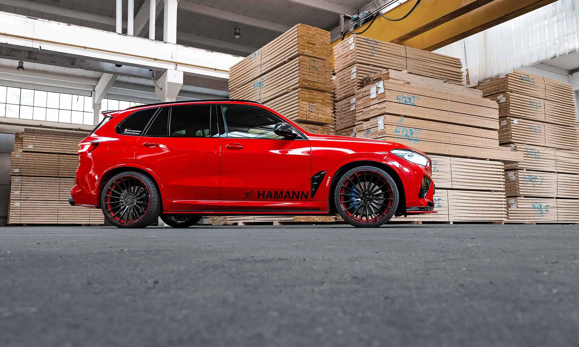 Check our price and buy an Hamann body kit for BMW X5 M F95!