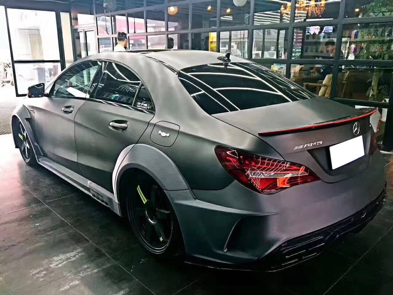 Check our price and buy CMST Carbon Fiber WideBody Kit set for Mercedes Benz CLA C117