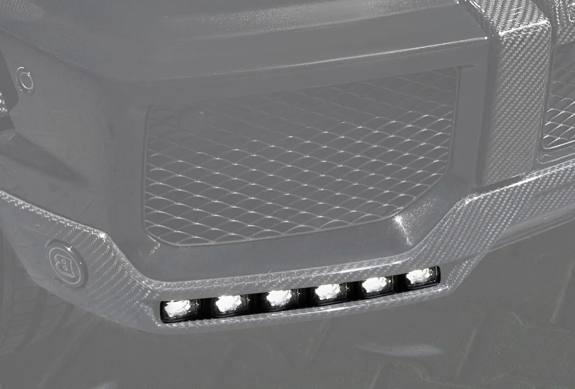 Front LEDs without turning signals BS Style Carbon for Mercedes G-class AMG W463 AMG G 65