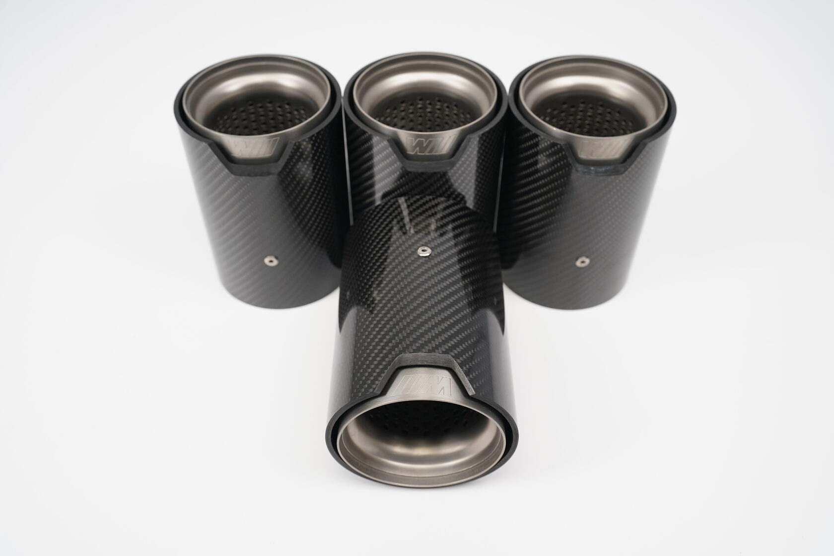 Exhaust tips M Performance Carbon for BMW M3 G80