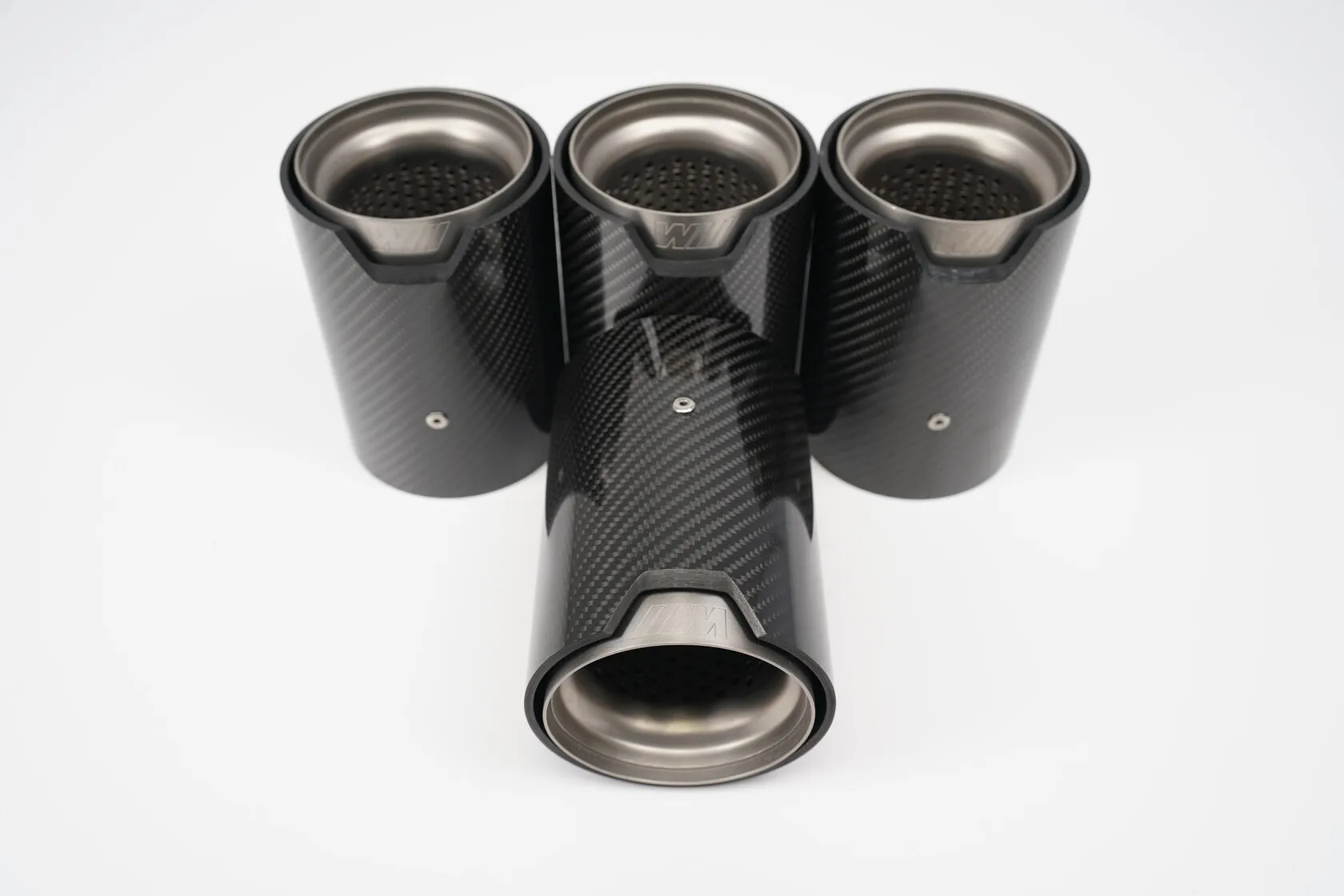Exhaust tips M Performance Carbon for BMW M3 G80