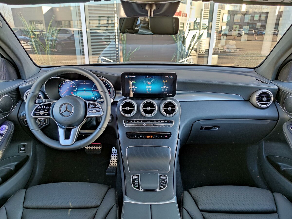 Check price and buy New Mercedes-Benz GLC Coupe 300 d (C253) Restyling For Sale