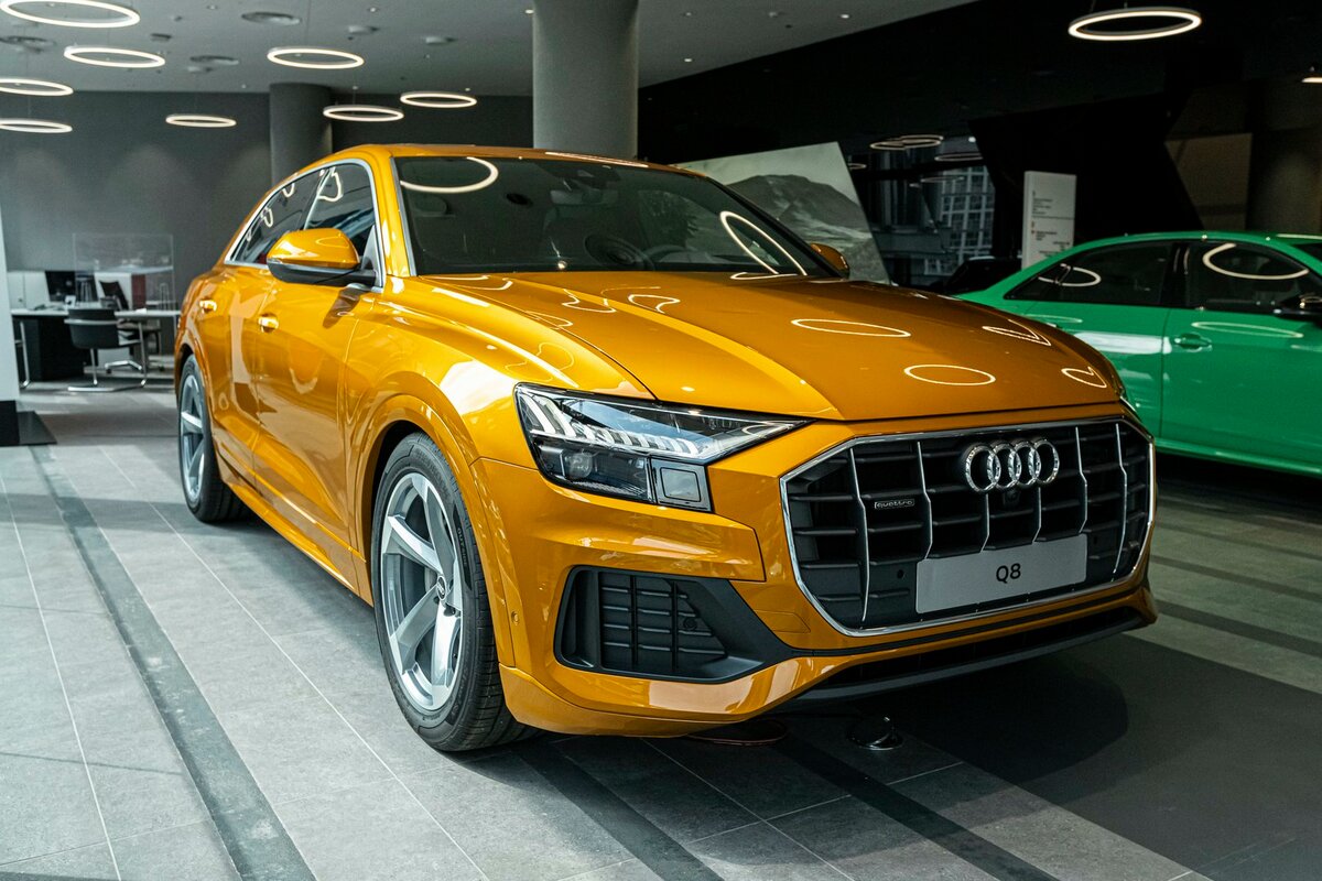 Check price and buy New Audi Q8 45 TDI For Sale