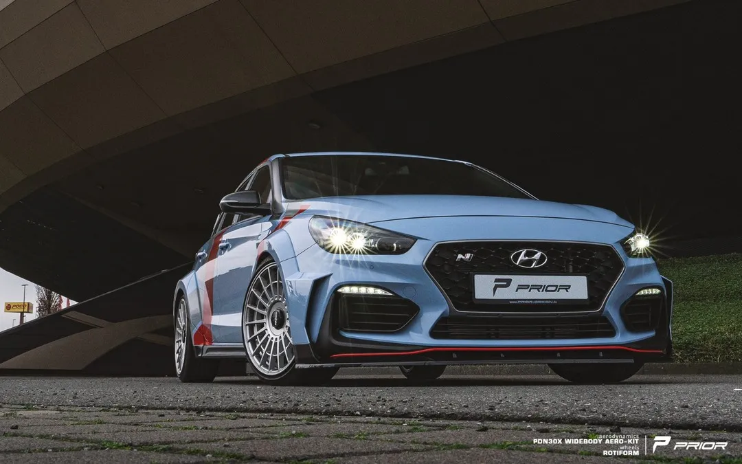 Check our price and buy Prior Design PDN30X Ultra body kit for Hyundai i30N!