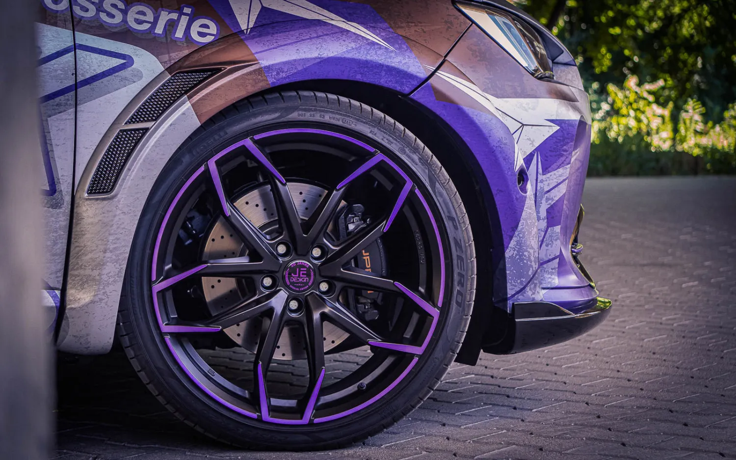 Check our price and buy JE Design body kit for Cupra Formentor VZ