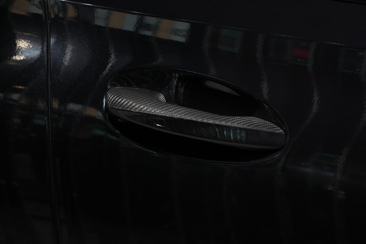 Door handles carbon for Mercedes-Benz GLE V 167 AMG Line