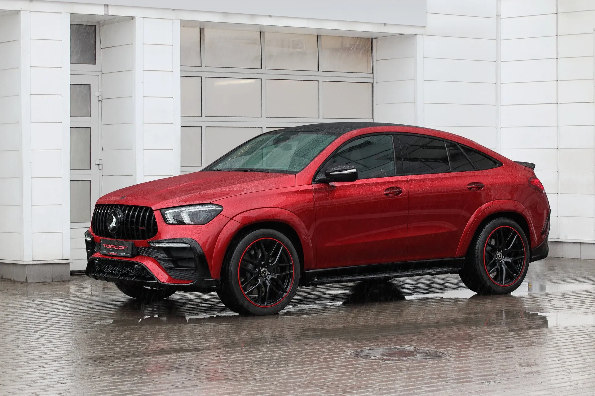 Check our price and buy Topcar Design body kit for Mercedes-Benz GLE coupe C167 Inferno 2022!