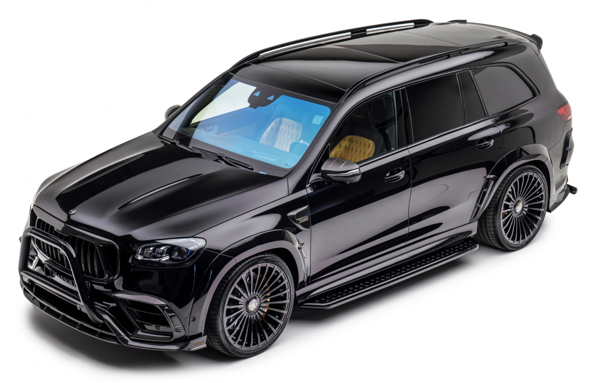 Check our price and buy Mansory Carbon Fiber Body kit set for Mercedes GLS AMG63 X167