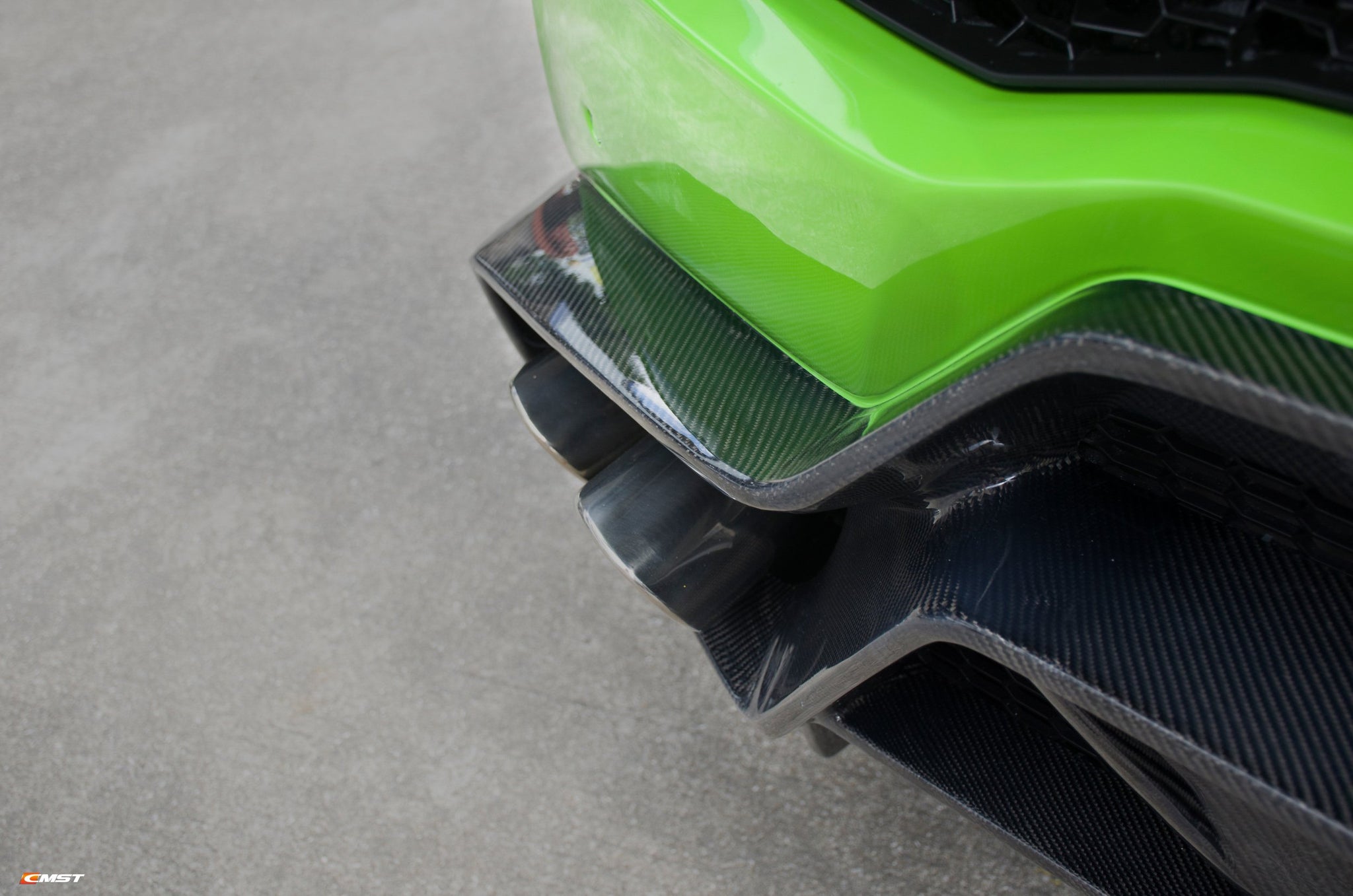 Check our price and buy CMST Carbon Fiber Body Kit set for Lamborghini Huracan LP610!