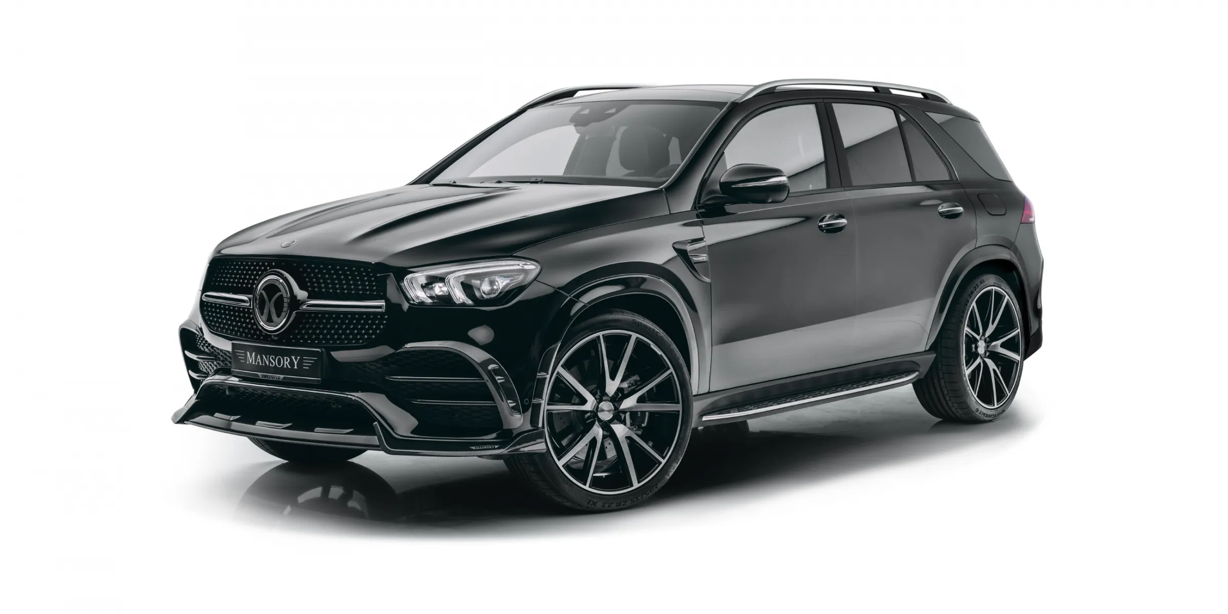 Check our price and buy Mansory Carbon Fiber Body kit set for Mercedes GLE V167