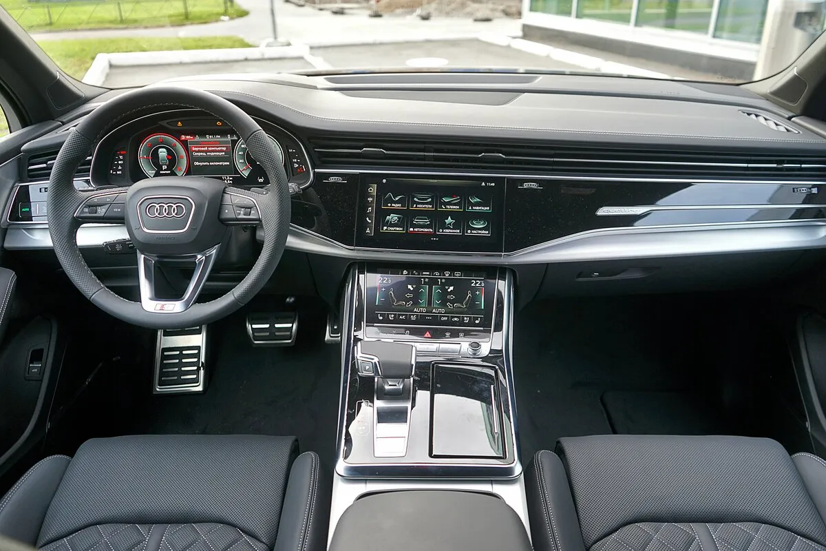 Check price and buy New Audi Q7 45 TDI (4M) Restyling For Sale