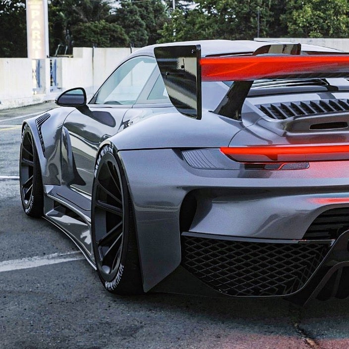 Check our price and buy Venuum body kit for Porsche 911!