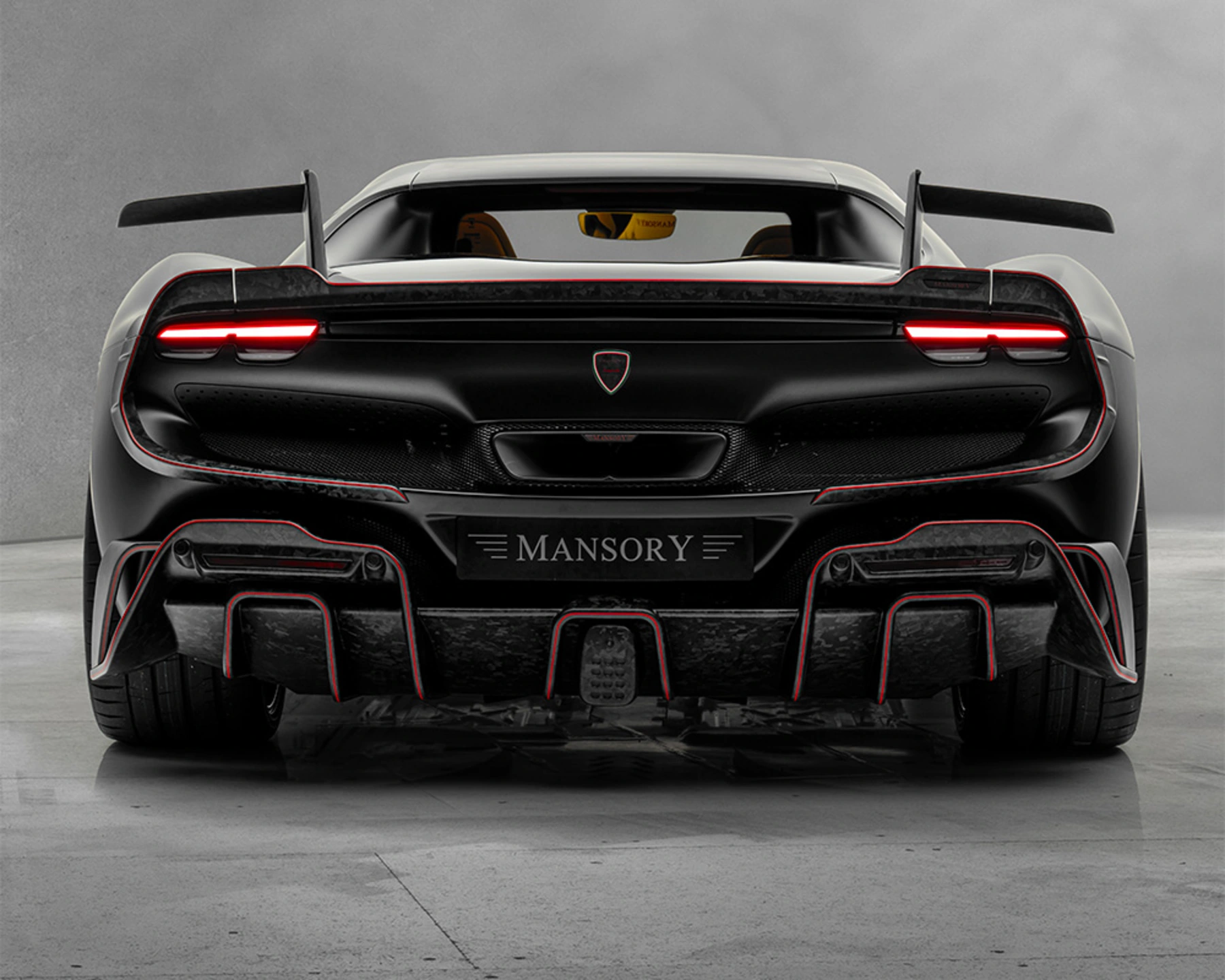 Mansory Ferrari 296 GTB performance