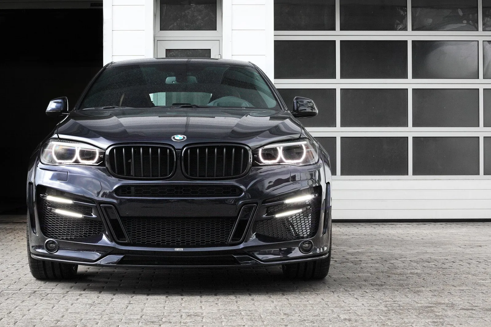 Lumma CLR X 6 R body kit for BMW X6 F16 40D