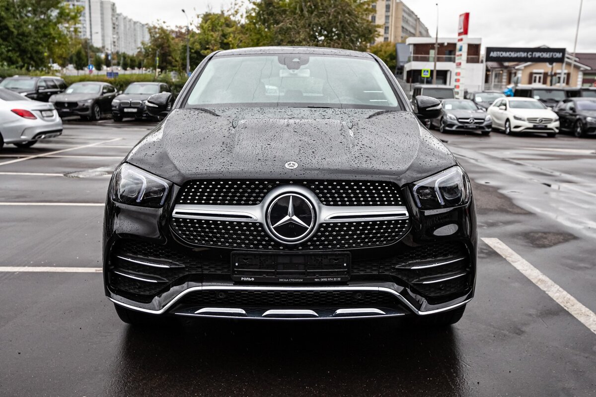 Buy New Mercedes-Benz GLE Coupe 350 d (C167)