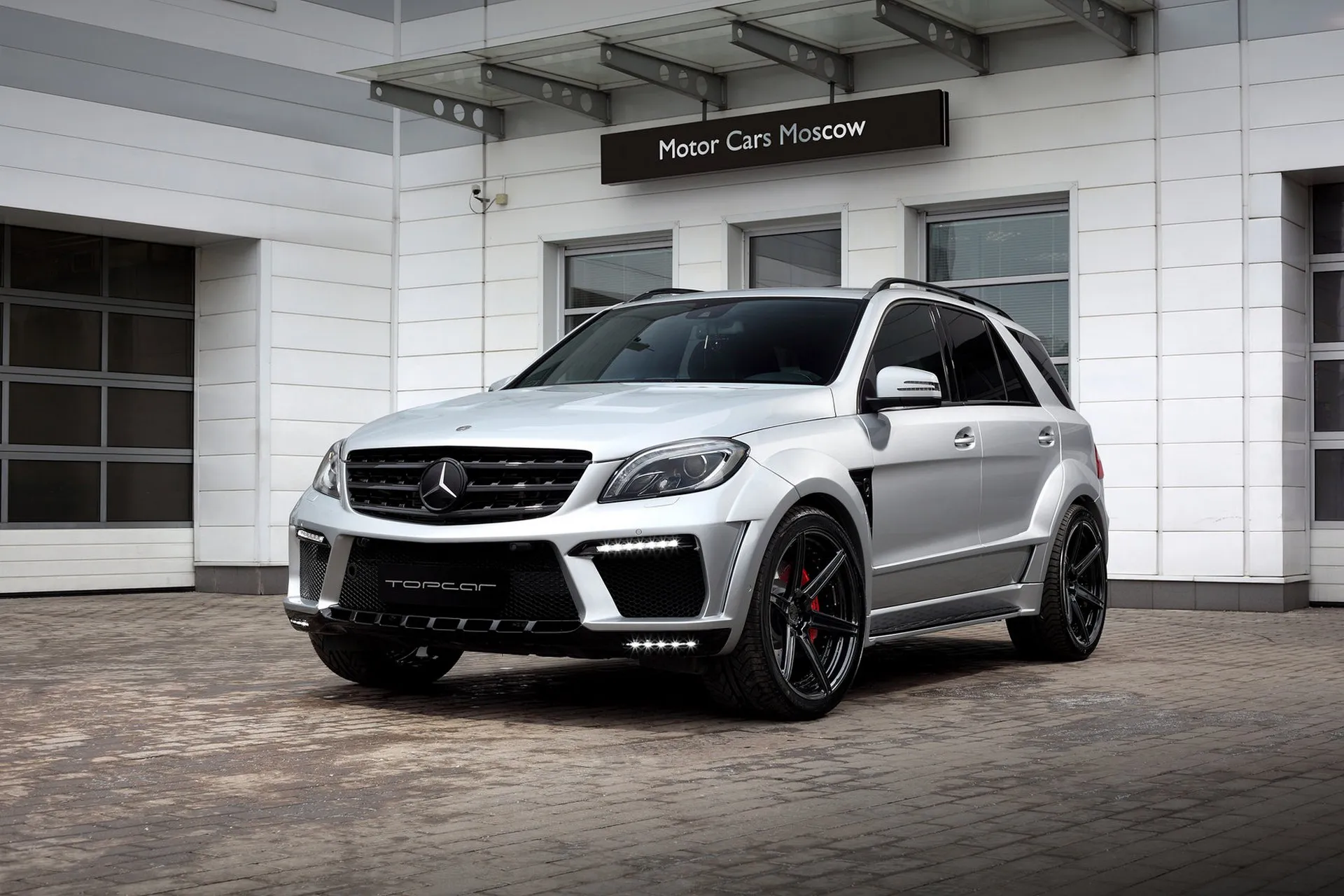 Check our price and buy Topcar Design body kit for  Mercedes-Benz M-class W166 Inferno
