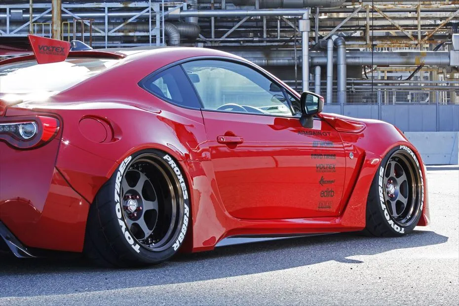Check our price and buy Aimgain body kit for Toyota GT86 Type 2