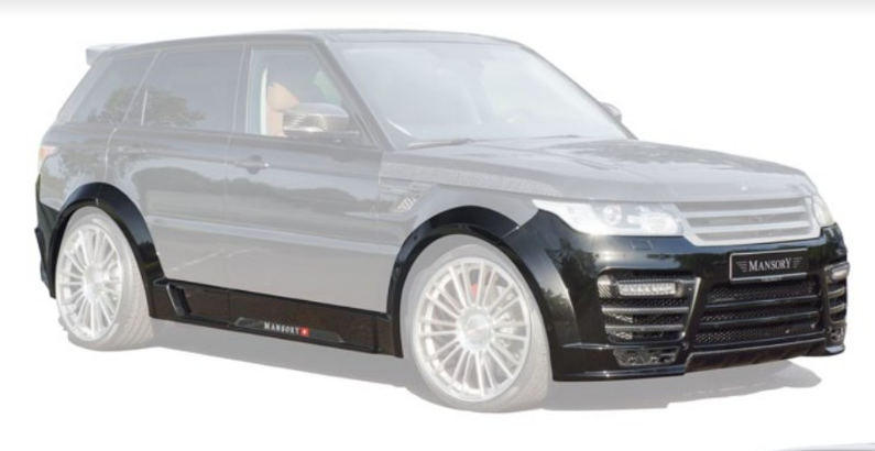 Widebody kit I Mansory Carbon for Land Rover Range Rover Sport II