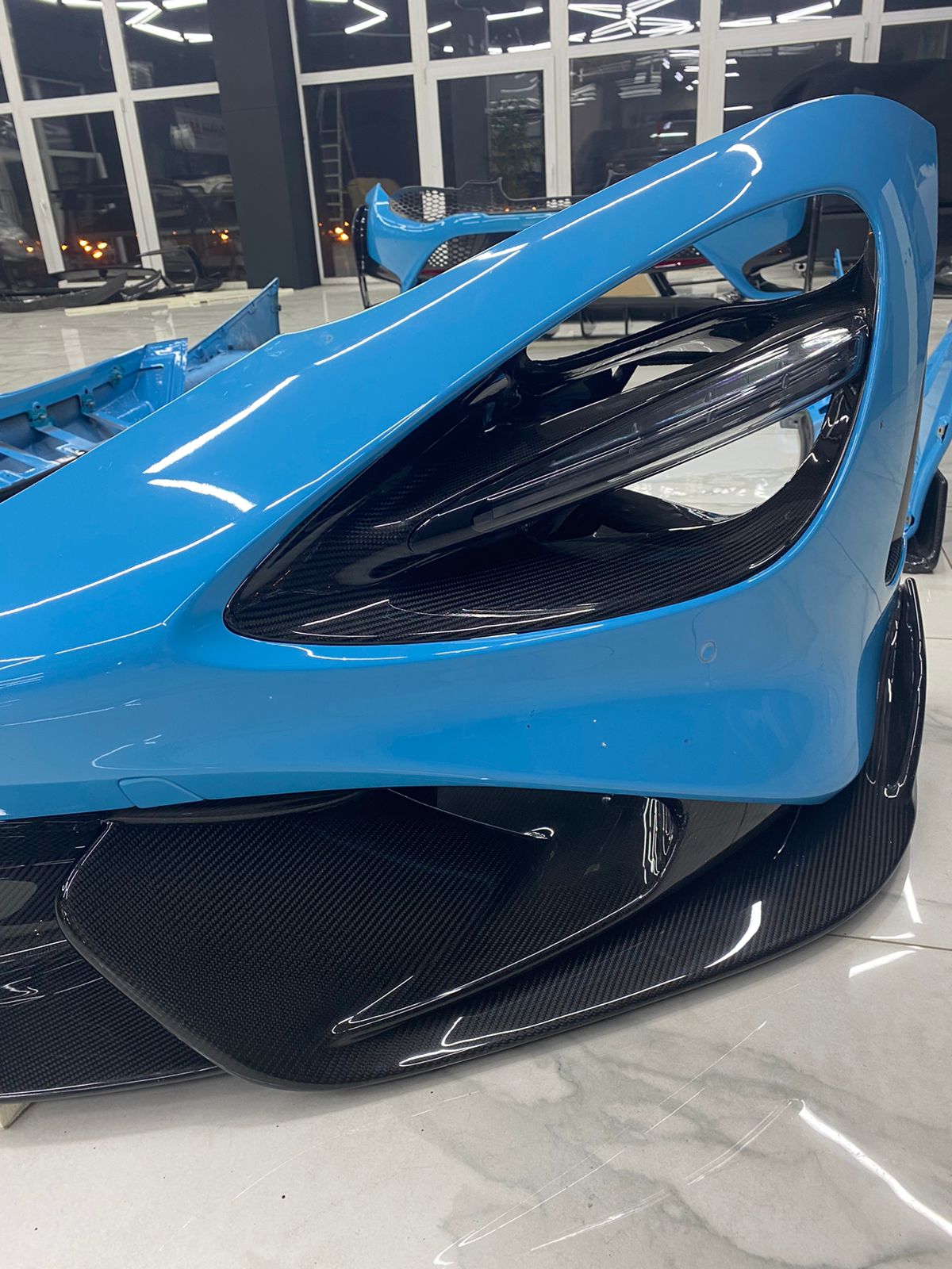 Check our price and buy Renegade Design body kit for McLaren 765LT