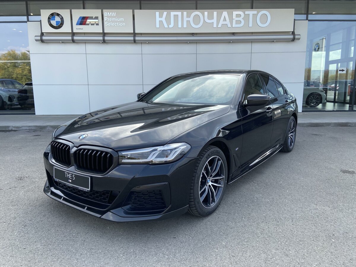 Check price and buy New BMW 5 series 520d xDrive (G30/G31) Restyling For Sale