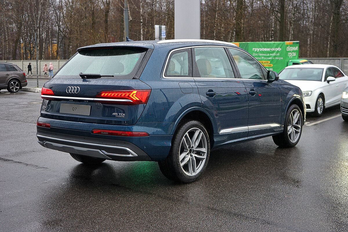 Check price and buy New Audi Q7 45 TDI (4M) Restyling For Sale