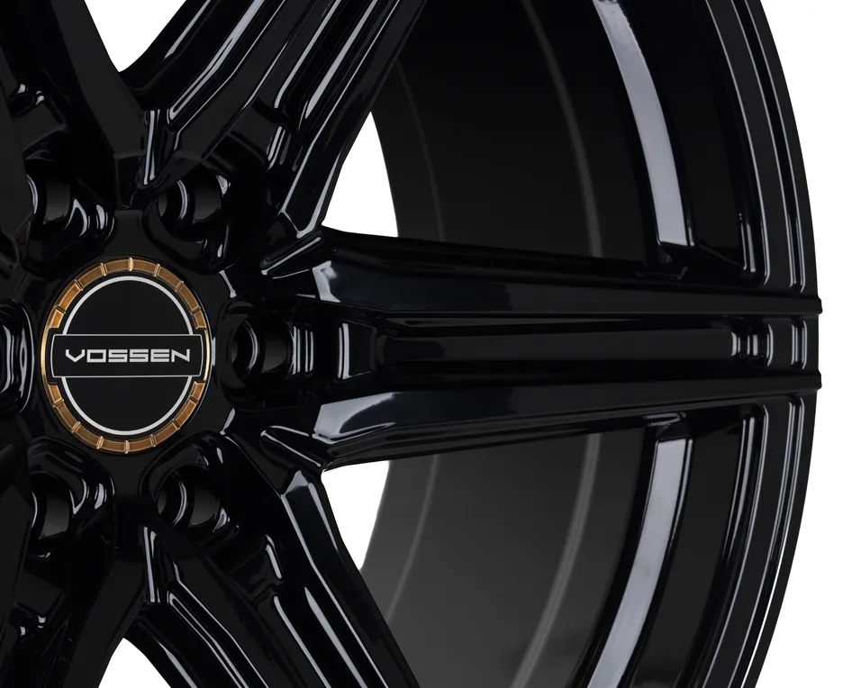 Vossen HF6 2 hybrid forged wheel — side profile