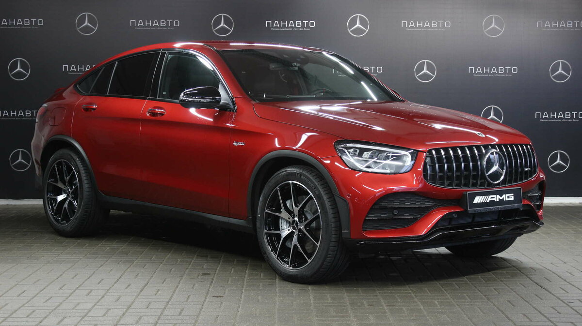 Check price and buy New Mercedes-Benz GLC Coupe AMG 43 AMG (C253) Restyling For Sale