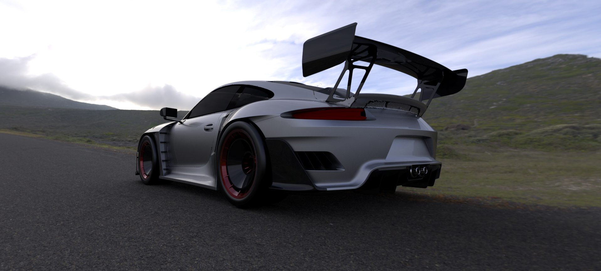 Check price and buy Duke Dynamics Body kit set for Porsche 911 991 GT RSR