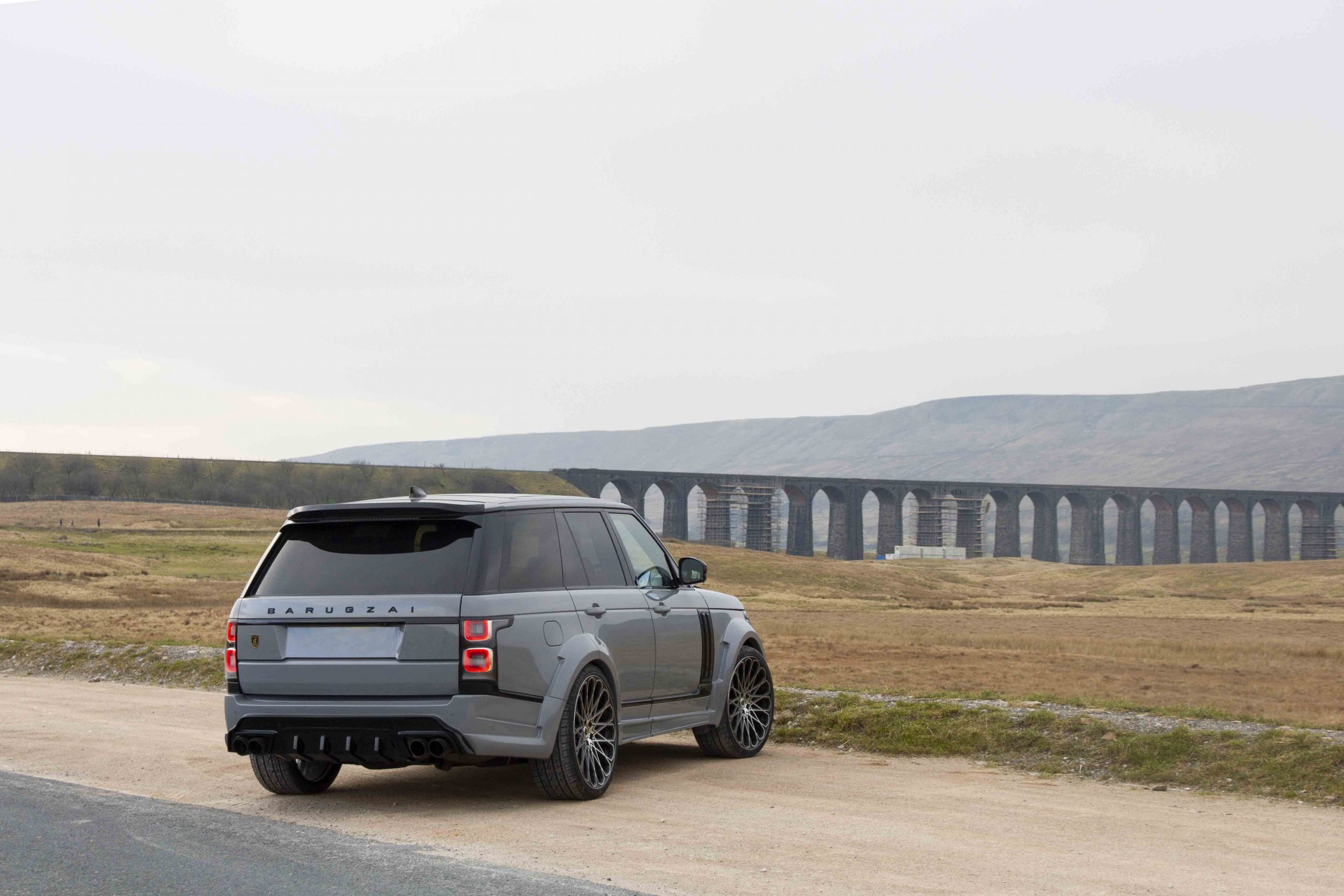 Basic Widebody kit for Land Rover Range Rover Vogue (2019+)