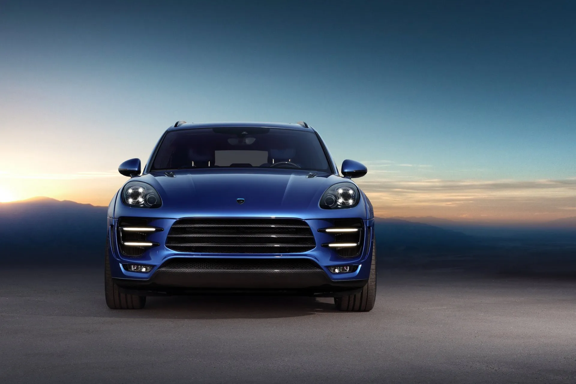Check our price and buy Topcar Design body kit for Porsche Macan Ursa