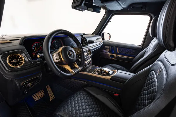Check price and buy New BRABUS 800 Black & Gold Edition Mercedes-Benz AMG G 63 For Sale