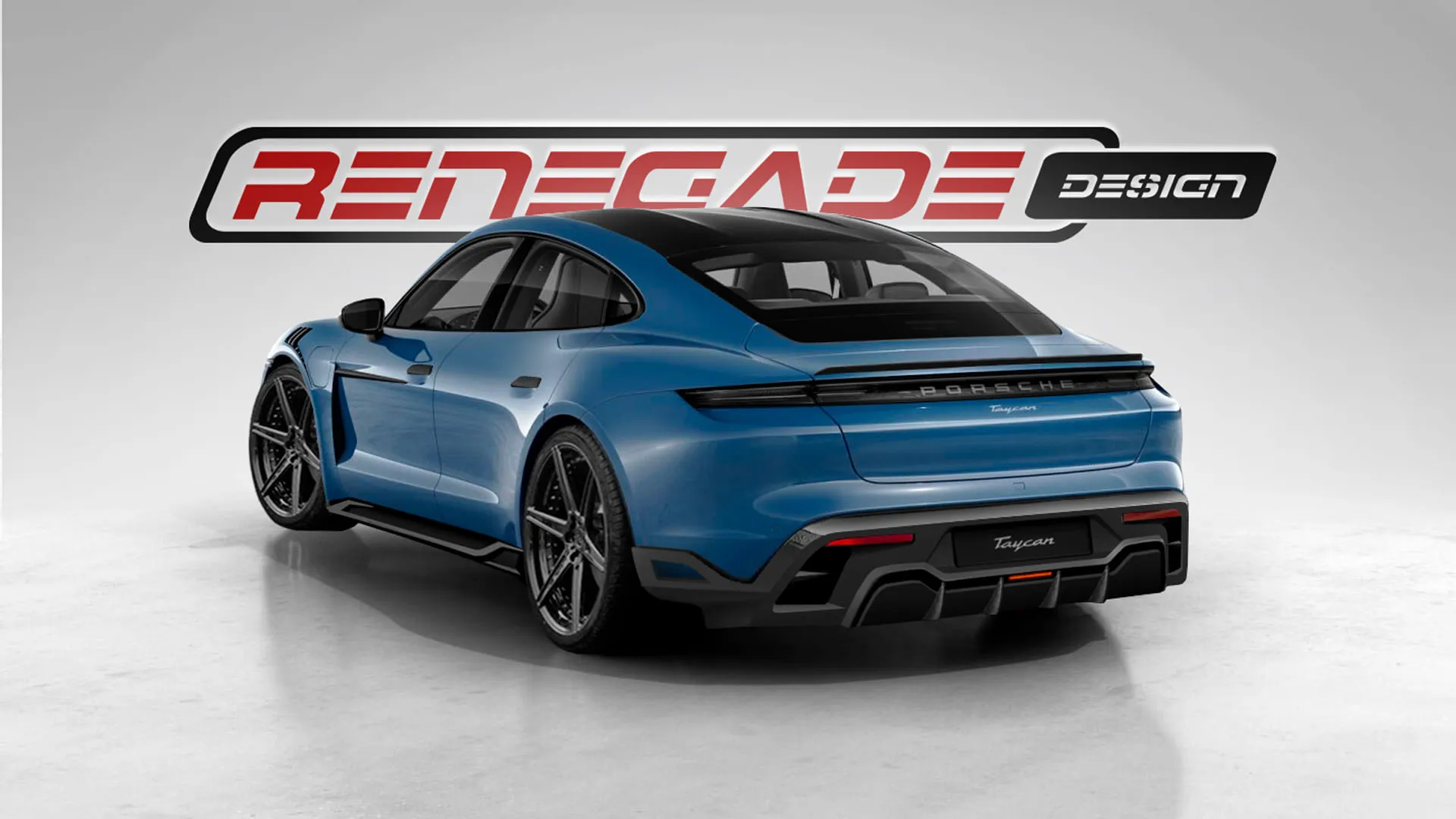 Check price and buy Renegade Design body kit for  Porsche Taycan