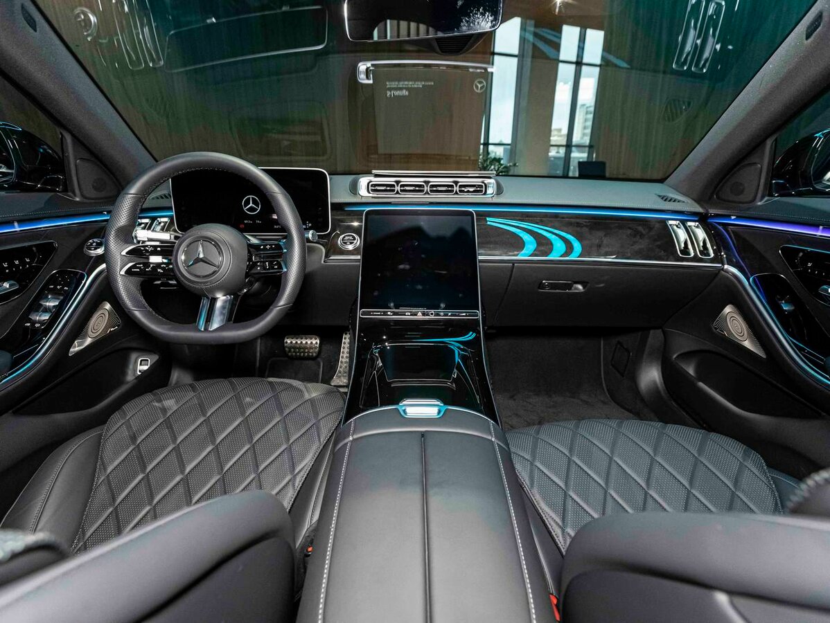 Check price and buy New Mercedes-Benz S-Class 350 d Long 4MATIC (W223) For Sale