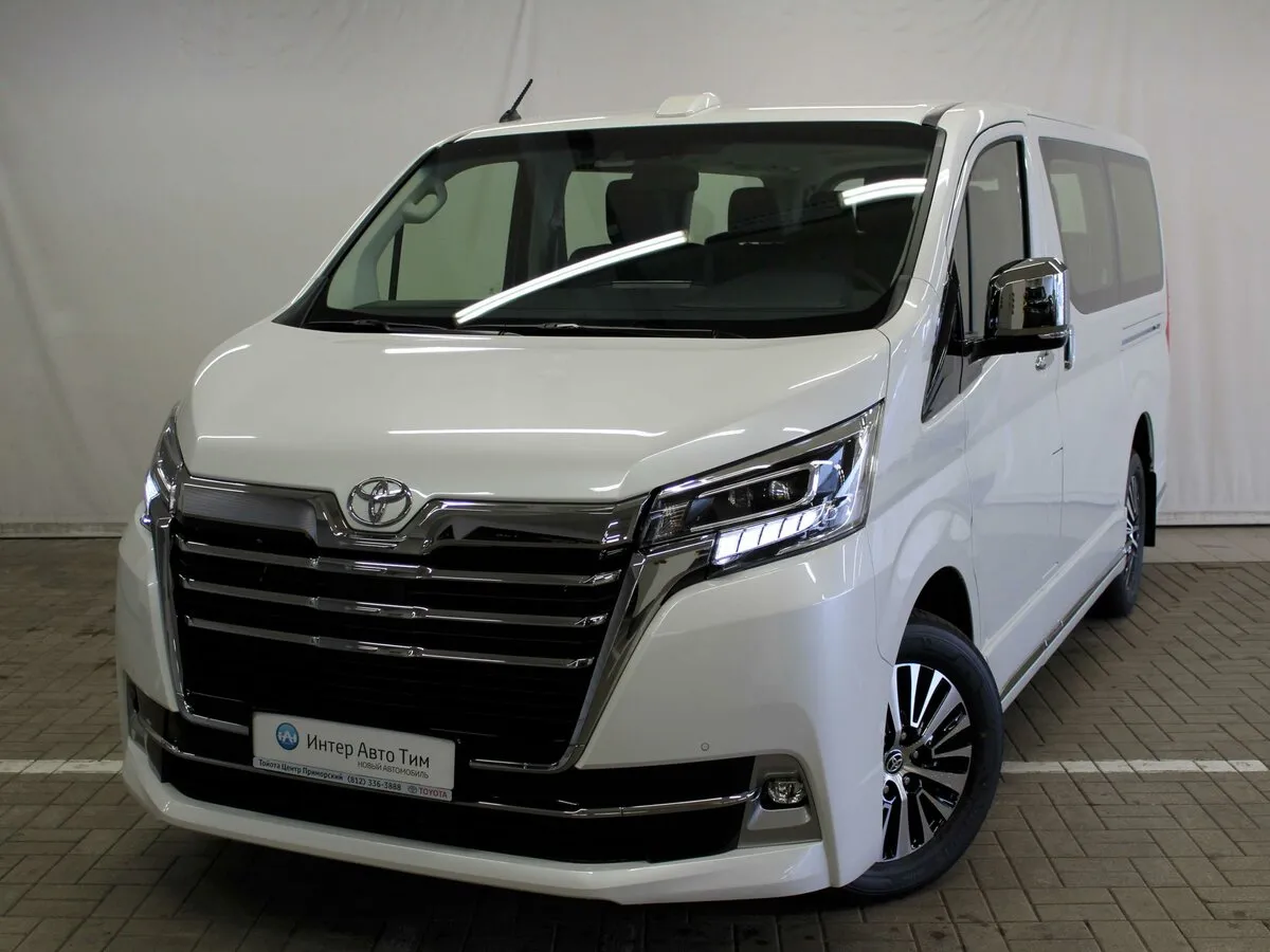 Check price and buy New Toyota HiAce H300 For Sale