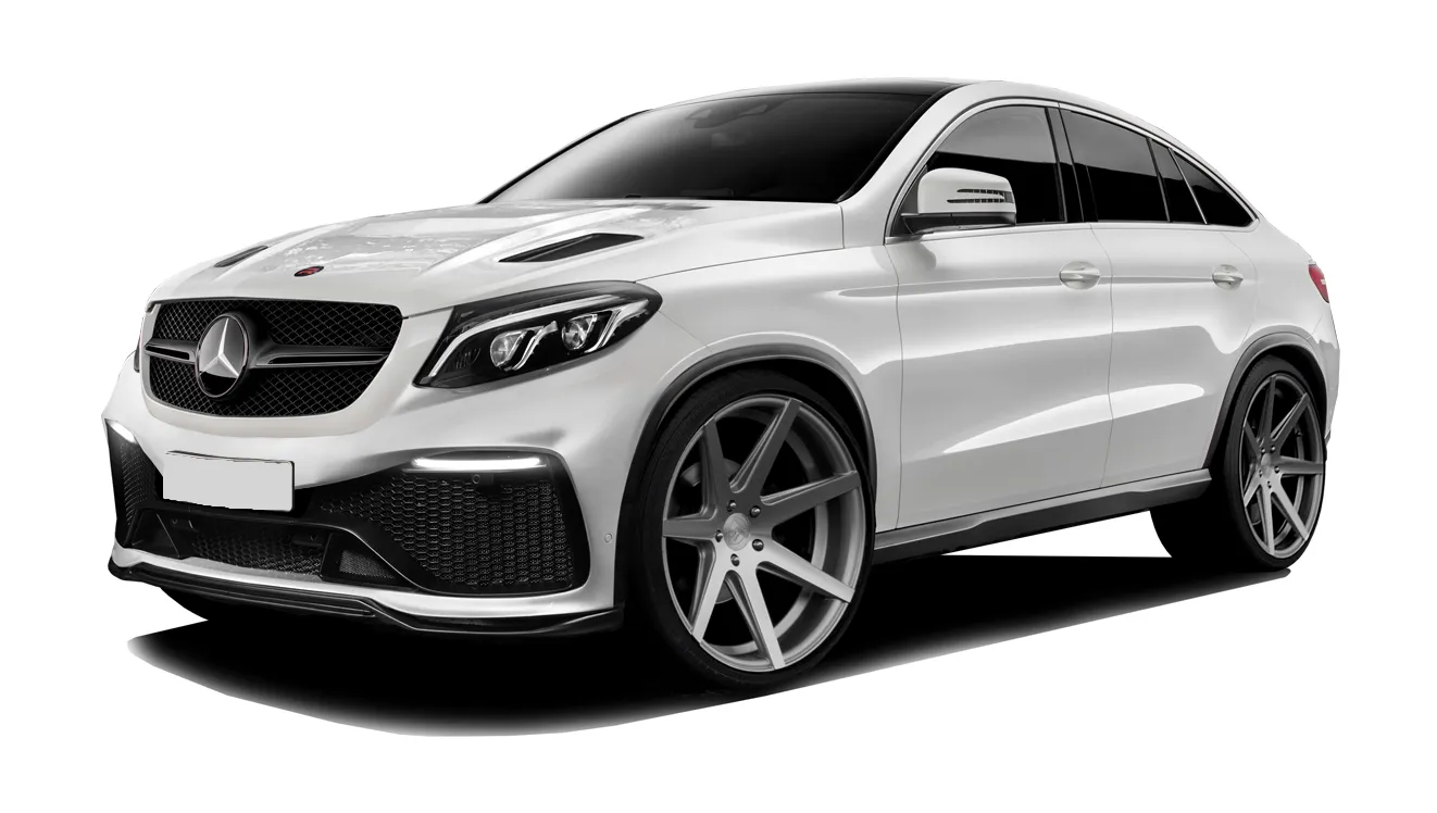 Front grille GT style Renegade Design for Mercedes-Benz GLE Coupe C292