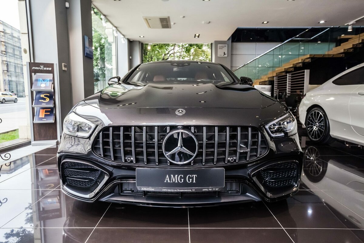 Buy New Mercedes-Benz AMG GT 43 Restyling